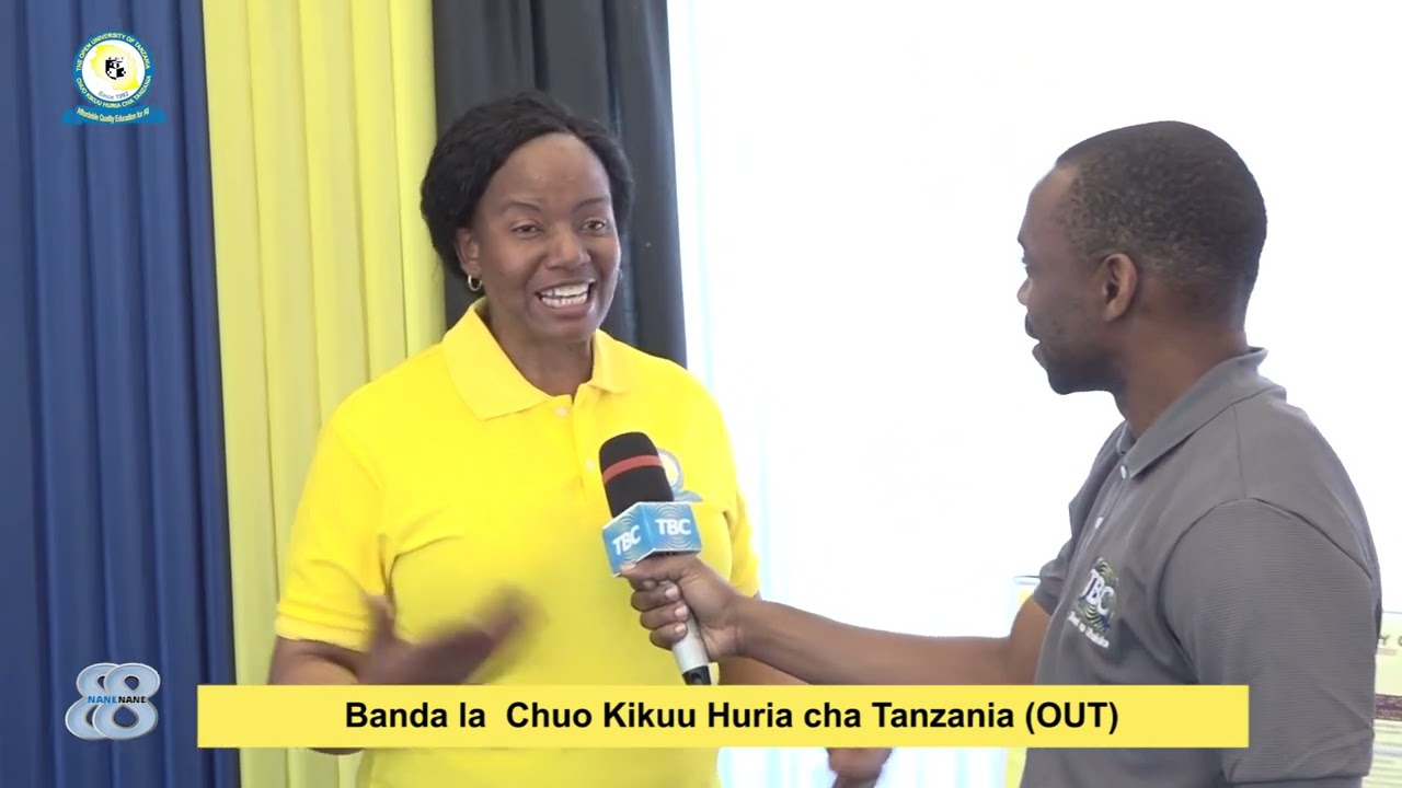#TBC: CHUO KIKUU HURIA KINATOA ELIMU KWA NJIA YA TEHAMA, ZIPO PROGRAMU MAALUM KWAAJILI YA WANAWAKE