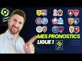  mes 9 pronostics foot ligue 1   28me journe  lille om  paris clermont  monaco rennes