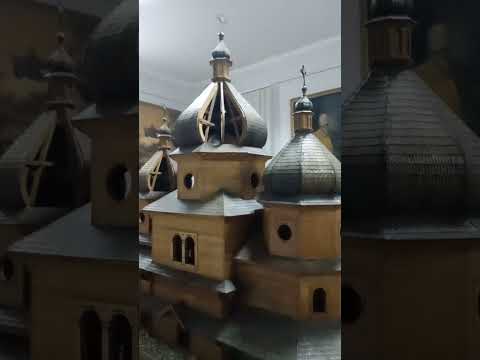Видео: Святой Миколай,чудотворец,Святой Николай угодник,картины в музее,галерея
