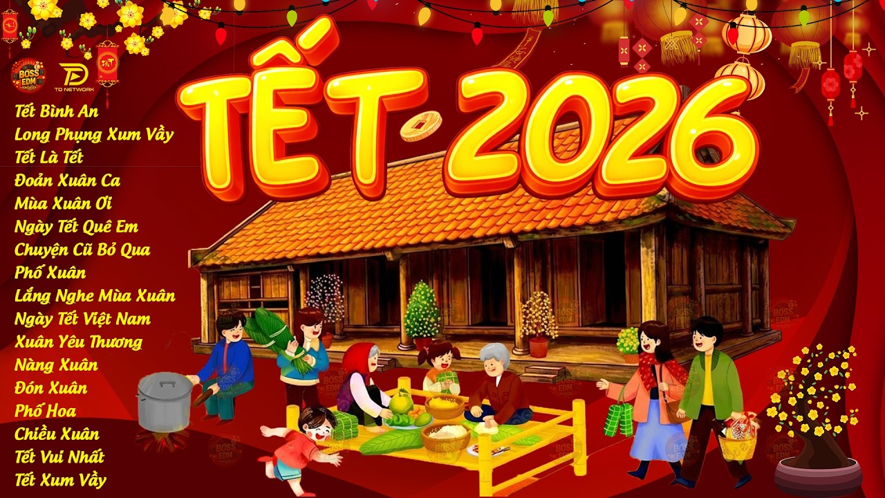 Nhạc Tết 2026 Remix 🧧 Mở To Cả Năm Phát Tài - Top 15 Bản Nhạc Xuân EDM Hay Nhất Chào Xuân Bính Ngọ