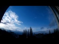 Весеннее небо и облака. Таймлапс. Spring sky and clouds. Timelapse