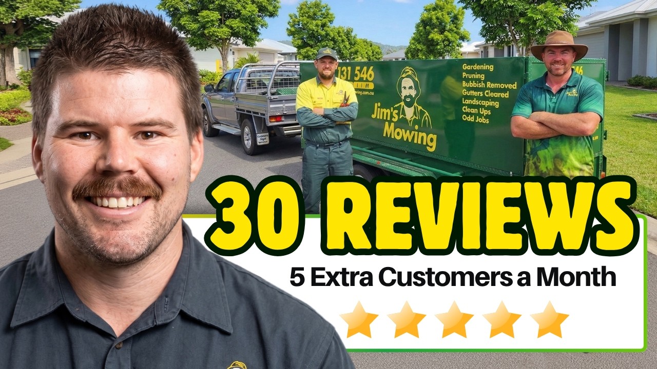 The 30 review rule that brings 5 extra customers a month The 30 review rule that brings 5 extra customers a month