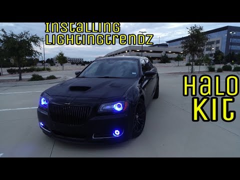 Installing Lightingtrendz Halo Kit on my 2012 Chrysler 300