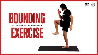 Learn Bounding to build explosive power in the lower body. Great for Hip Flexors, Quads, Hamstrings!