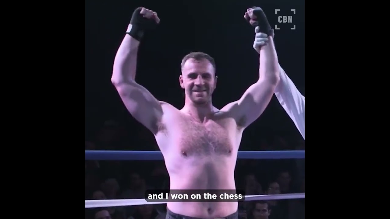 Current Middleweight Chessboxing World Champion Sven Editorial