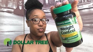 UPDATE: DOLLAR TREE WEIGHT CONTROL PILLS I DID THEY WORK? THE TRUTH!
