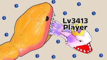 Snake.io MAX LEVEL VIP snake 🐍 | Snake clash arena | unbelievable snake clash updates #snakeclash 