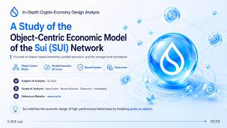 Sui Crypto Economy Design Analysis