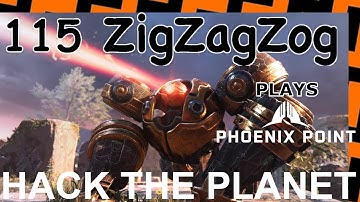 "Final Mission Is At Hand - Hack The Planet" Phoenix Point (Season 1) Year One Edition - Episode 115
