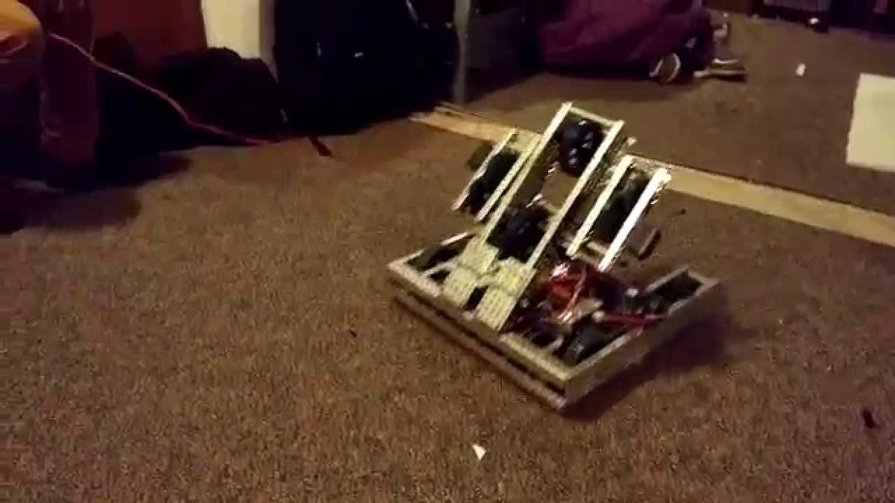 Nothing but Net robot prototype - YouTube