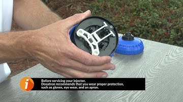 Dosatron D25RE09 Mini Maintenance Kit Video