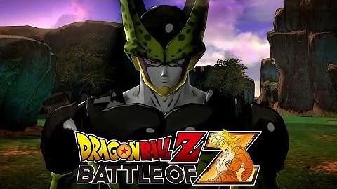 Dragonball Z: Battle Of Z Story Mode Gameplay #6 - Perfect Cell - Android Saga