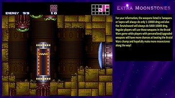 #64 Super Metroid (SNES) Randomizer Blind Run 1/2