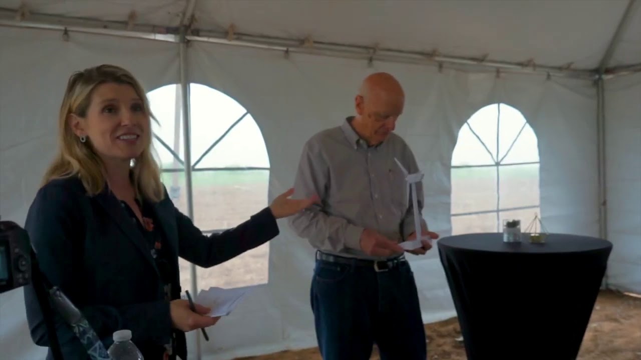 ENGIE's Seymour Hills wind farm YouTube