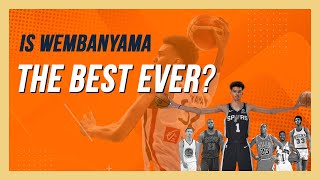 Full What makes Wembanyama the MOST UNIQUE PROSPECT in NBA history Guide
