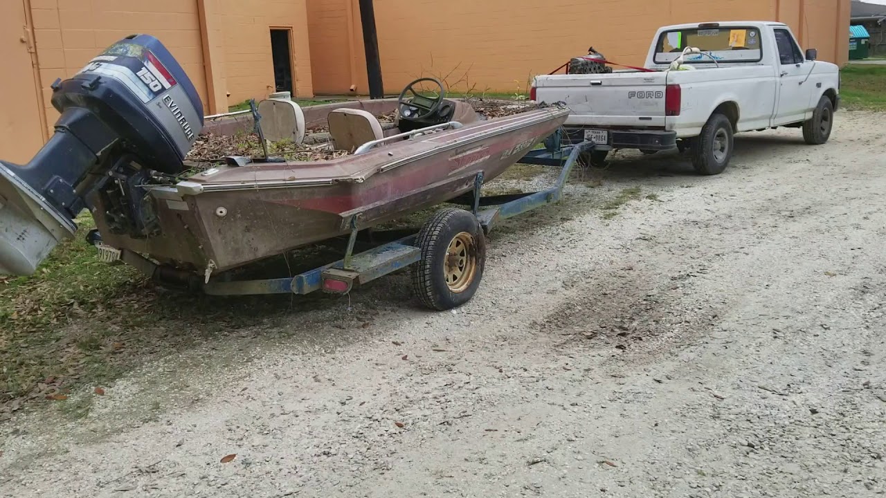 Hauling away an Old Boat & Junk Removal in Slidell, New Orleans