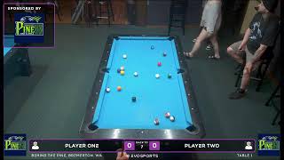 PLAYER ONE vs PLAYER TWO - BEHIND THE PINE - TABLE 1 | EvoSports