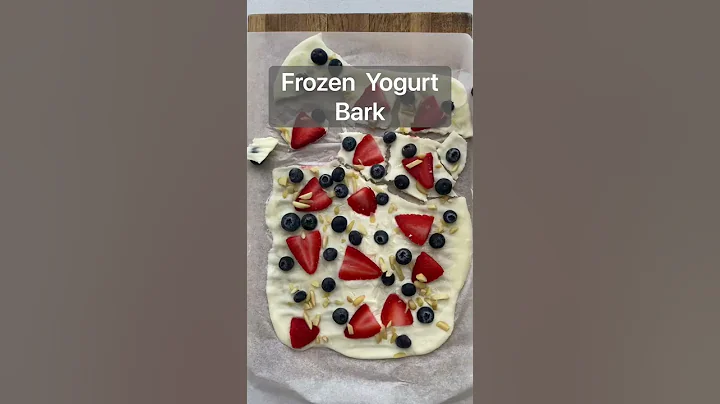 Frozen Yogurt Bark - DayDayNews