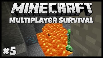 Minecraft Is Trolling Me! || Minecraft Multiplayer Survival #5 (SMP - With FireSt4rm)
