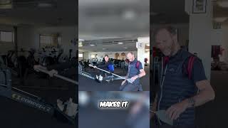 Maximize Rowing Power: Master the First Quarter Stroke #shorts