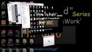 12-Building MVC Framework In php lec_6(Configuration Classes part2-2 ) شرح بالعربى