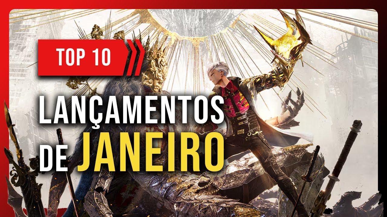 Os Melhores Lançamentos de Jogos em Janeiro de 2026 - YouTube