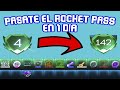 ¡100% REAL! BUG para conseguir TODOS LOS NIVELES DE ROCKET PASS en 1 día
