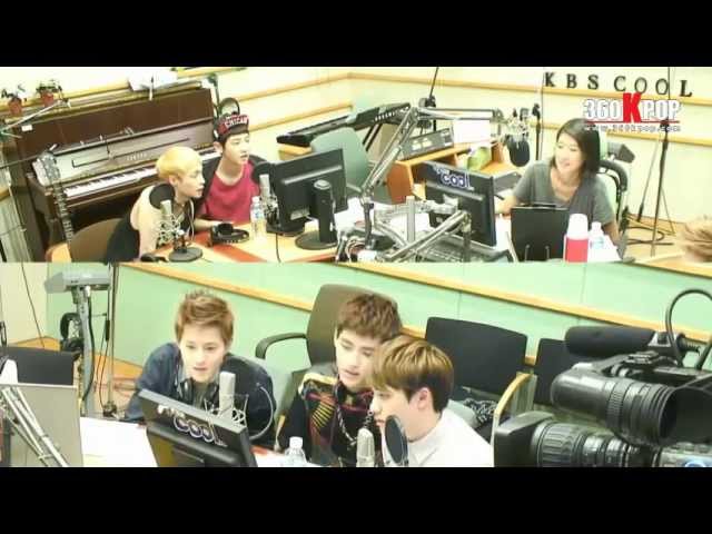 [Vietsub][Radio] 130617 Cool FM's Hong Jin Kyung {EXO Team}[360kpop] class=