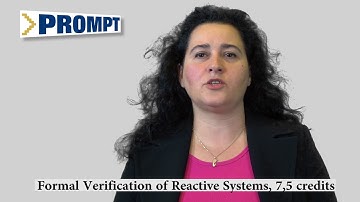 Formal Verification of Reactive Systems 7,5 credits