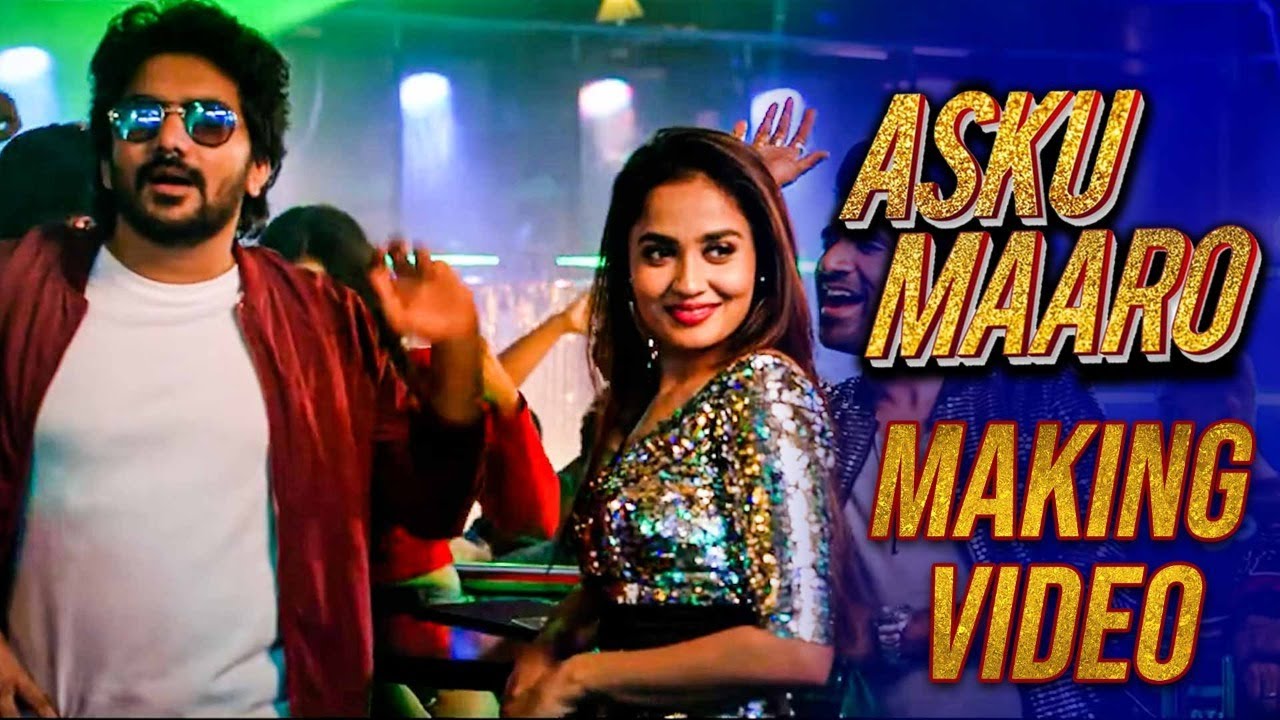 Asku Maaro Making Video  Kavin Teju Ashwini Sivaangi Sandy  Sony Music