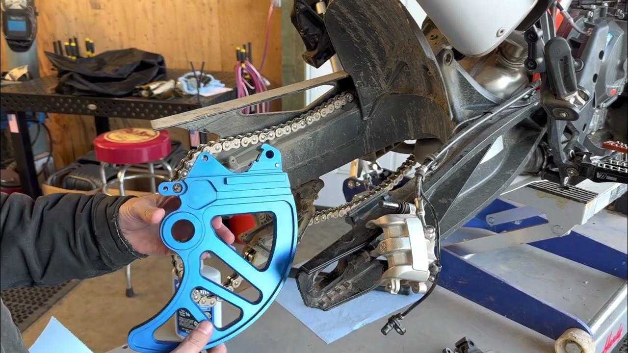 KTM Rear Disc Guard Install 790 890 901 YouTube