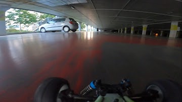 FPV RC Car In Parking Drive | Gopro Hero 9 Black  RC test