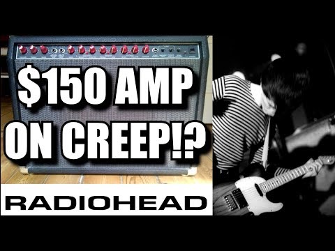 How did Radiohead get THAT "Creep" distortion?