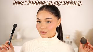 how i touch up my makeup ft nova beauty