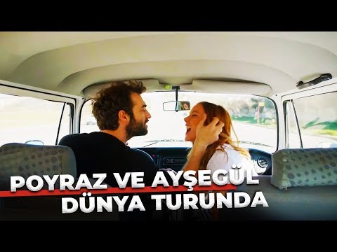 Poyraz ve Ayşegül Karavanla Dünya Turuna Çıktı | Poyraz Karayel 82. Bölüm (VEDA)