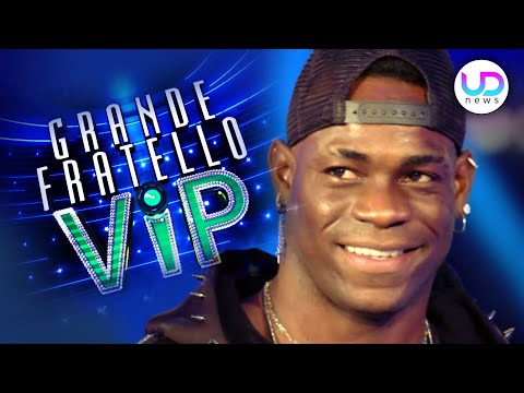 Grande Fratello Vip 5, 12^ Puntata: La Pesante Battuta Di Mario Balotelli a Dayane Mello!