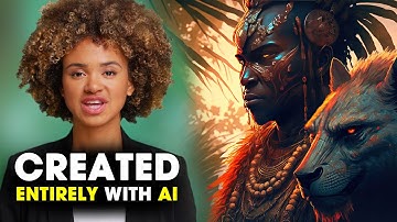 A Story Written by ChatGPT Ai Narrated by D-ID AI Avatar ~ Art Made with MidJourney AI ~ TEST