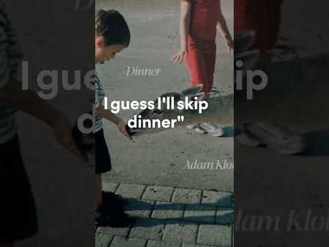 Adam Klobi, Dinner