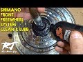 Shimano Front Freewheel (FFS) Clean, Flush & Lube - Crankset & Bottom Bracket