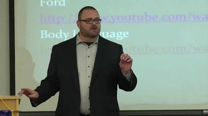 Forensic Psychology Tim Franklin - MesaCC Psychology Evening Lecture Series - Nov 5 2013