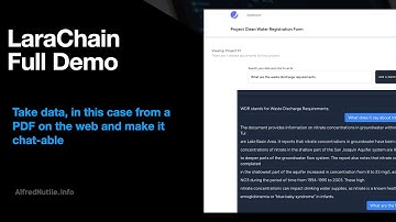 LaraChain   Full Demo