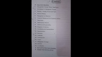 Business management syllabus #bcom #bcomsem2  #nep #ccsu #exam #syllabus #all chapters #bcom1st yr