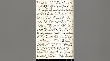 ماهر المعيقلي سورة التوبة مكتوبة صفحة 192 مصحف المدينة المنورة جودة عالية