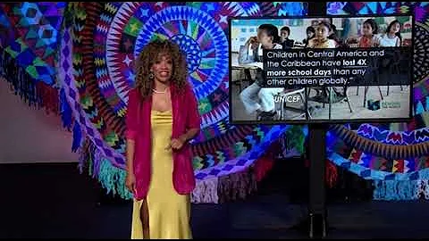School The World Gala Hosted by Melisa Valdez