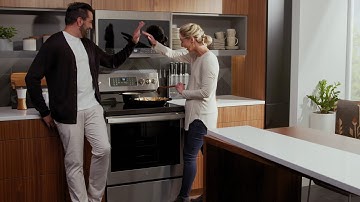 GE Profile Range with 12”/9”/6” 3600-Watt Power Boil Element