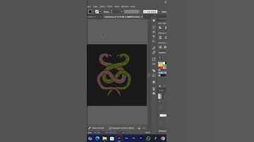 How to intertwine shapes in Adobe Illustrator  |  #tutorial #graphicdesign #adobeillustrator