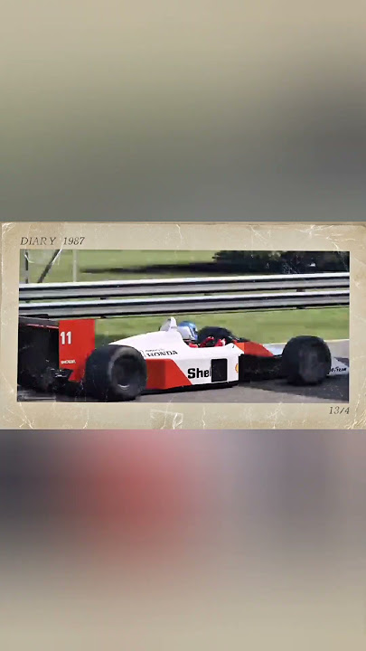 MACLAREN mp 4/4 de Alain Prost Una leyenda ✨🏁@Shorts @Formula 1