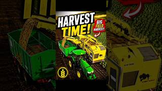 🚜 FS20 Sugar Beet Harvesting! 🌾 Mega Farming Action #shorts #FS14 #FS20