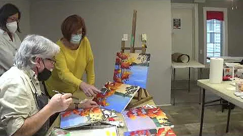 Acrylic Painting with Stephen Snider