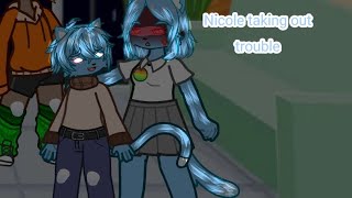 Nicole Taking Out Trouble Tawoggacha Vore